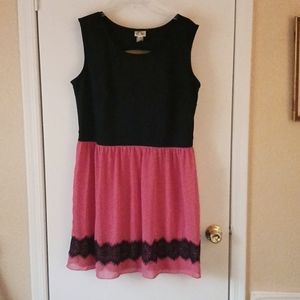 Beautiful Two Tone Dress